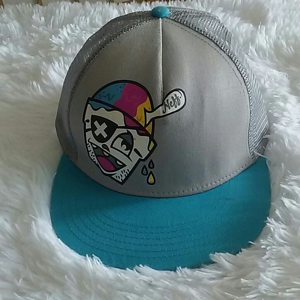 Neff tasty treats snapback baseball cap